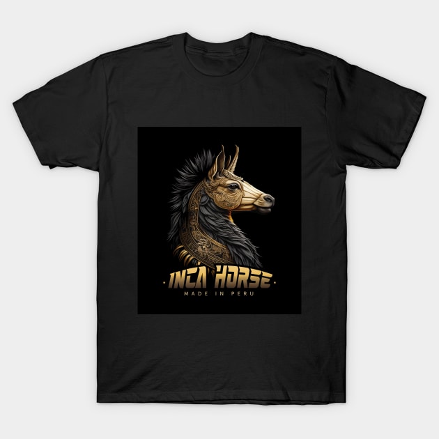 Inca Horse T-Shirt by By_Russso